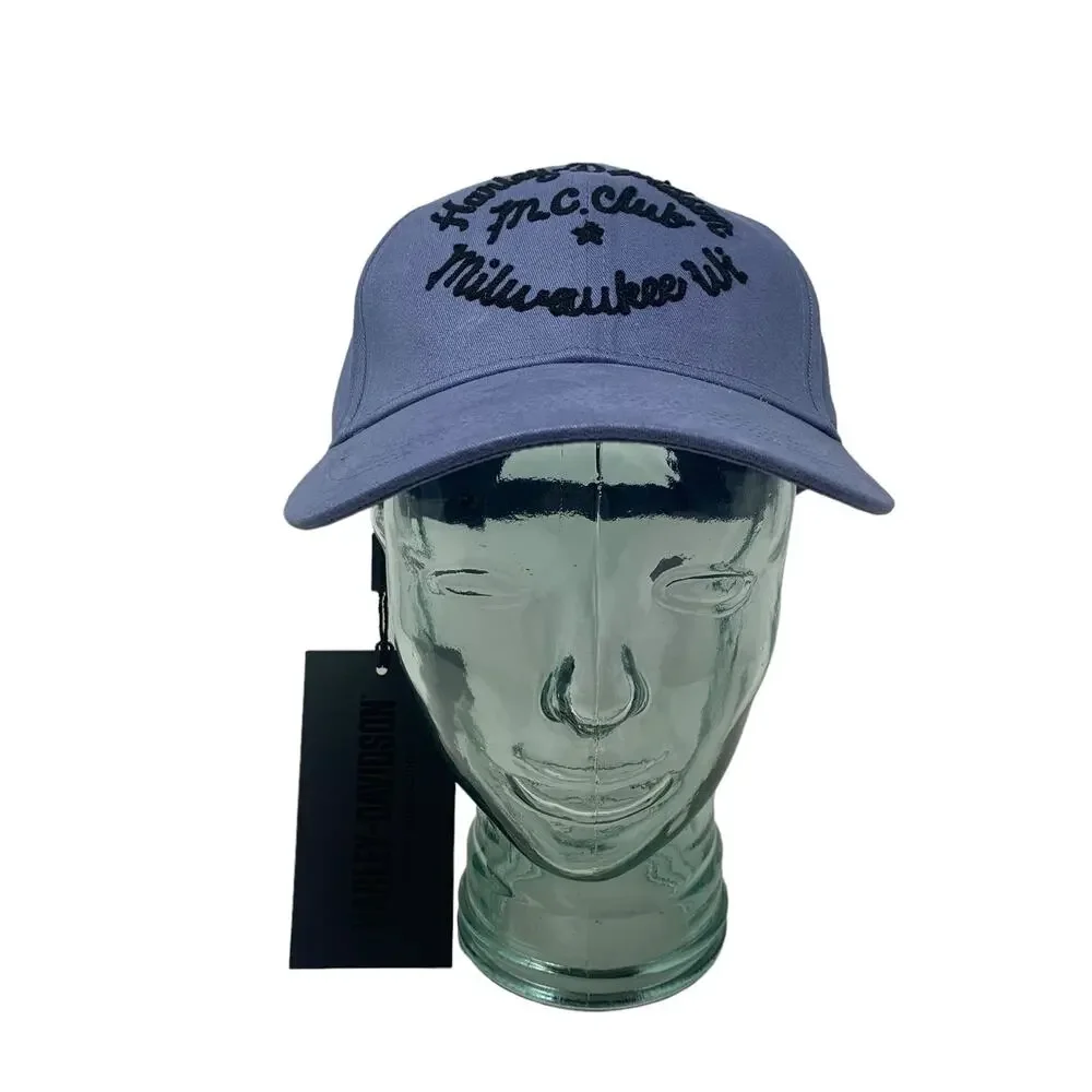 Harley Davidson Motorcycle Club Hat Womens